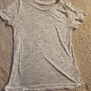 Dinosaur Outline T Shirt